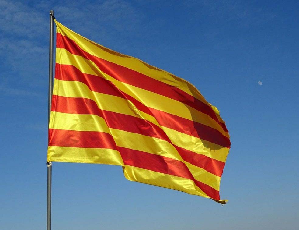 Zastava Katalonije, Katalonija, PIXA